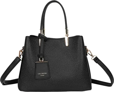 Produktbild von Gallantry, Handtasche für Damen mit Schultergurt, Schwarz