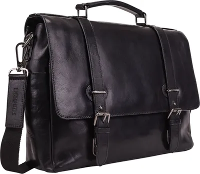 Produktbild von Leonhard Heyden Roma Aktentasche Leder 39 cm Laptopfach