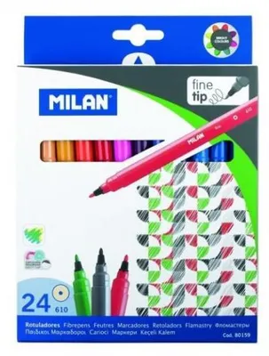 Immagine prodotto di Carioca 12 colori MILAN 158