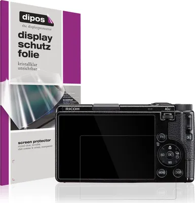 Image de 4x Film de protection d'écran pour Ricoh GR IV protecteur clair dipos