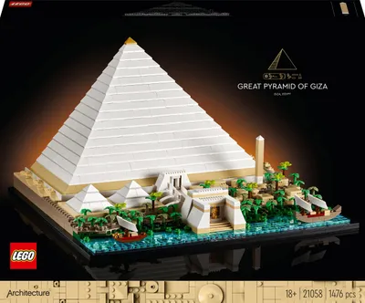 Obrázek produktu pro LEGO Architecture 21058 Cheopsova pyramida