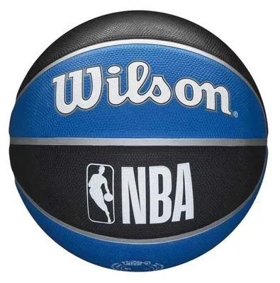 Produktbild von Wilson - "Orlando Magic" Basketball, NBA PP9374 (7) (Blau)