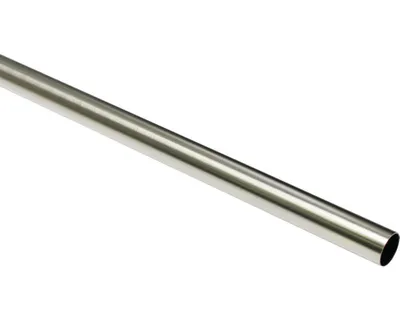 Produktbild von Gardinia Gardinenstange Ø 20 mm edelstahl-optik 120 cm