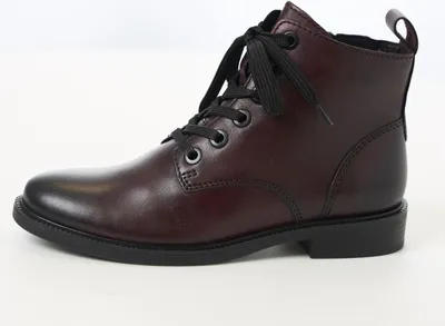 Produktbild von MARCO TOZZI Damen zeitlose Schnürstiefelette 2-25101-45, Größe:41 EU, Farbe:Rot
