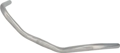 Obrázek produktu pro Ergotec řídítka Stuttgarter Ø 25,4 mm 555 mm výška 74 mm 68° stříbrná