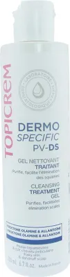 Obrázek produktu pro Topicrem PV/DS Cleansing Gel čistící gel na vlasy i tělo 200 ml