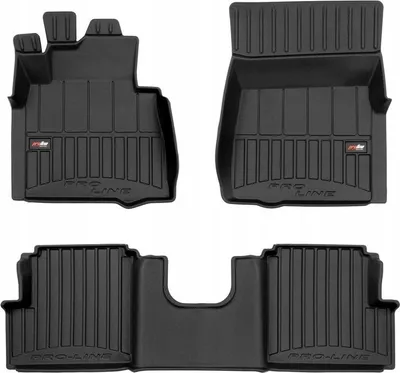 Obrázek produktu pro Gumové rohože a rohože Mercedes G W463 2013-2018 3D Mulde