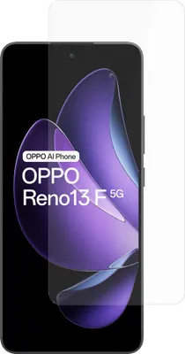 Produktbild von Schutzfolie Oppo Reno13 F 4G, Reno13 F 5G - Panzerglas - Cazy - Transparant