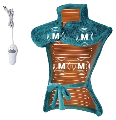 Zdjęcie produktu dla Poduszka rozgrzewająca, ergonomiczna konstrukcja, kilka ustawień temperatury, kolor zielony