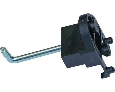 Obrázek produktu pro Držák Küpper pro děrovanou stěnu ohnuté háky 60 mm 5-dílná souprava