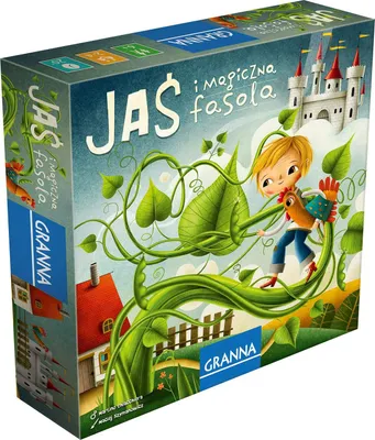 Produktbild von SPIEL Ich und die Zauberbohne 00445 04458