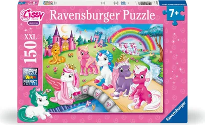 Produktbild von Die zauberhafte Welt der Lissy PONYs Ravensburger 12004008
