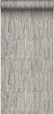 Produktbild von Sanders & Sanders Tapete Holzoptik Dunkelgrau - 640067 - 53 cm x 10 m