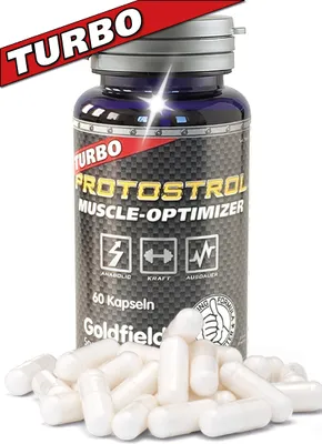 Produktbild von GOLDFIELD Protostrol 60 Kapseln / Dose