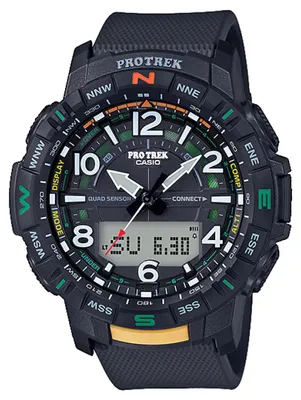 Immagine prodotto di Orologio analogico da uomo Casio ProTrek Black PRT-B50-1ER