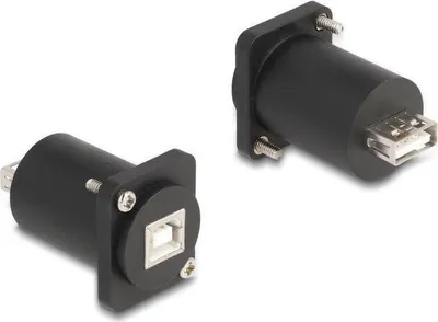 Image de DELOCK D-Typ Modul USB 2.0 Typ-B Bu zu Typ-A Bu m Schrauben