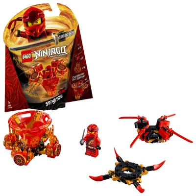Obrázek produktu pro LEGO NINJAGO Spinjitzu Kai Ninja Spinner, Sada na stavění, 7 rok/roky, 97 kusů, 119 g