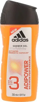 Image de Adidas Douche & Shampoo Men – Adipower 250 ml