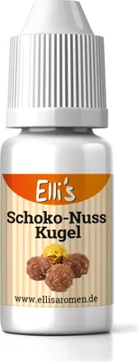 Produktbild von Schoko Nuss Kugel - Ellis Lebensmittelaroma