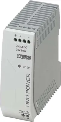 Productafbeelding van Phoenix 2902992 UNO-PS/1AC/24DC/ 60W voeding