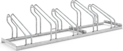 Produktbild von Fahrradständer Bügelparker 2055 | 5 Räder einseitig | RA 350mm