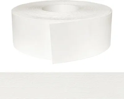 Produktbild von Kantenumleimer Melamin 45mm x 5m mit Schmelzkleber in Esche weiß pore Dekor