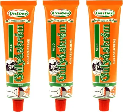 Produktbild von Univer Sparset Gulaschcreme mild 3 x 160g