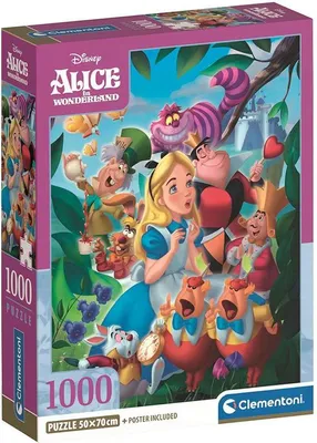 Immagine prodotto di CLE puzzle 1000 Compact Alice nel paese delle meraviglie 39952
