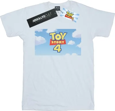 Produktbild von Disney - "Toy Story 4" T-Shirt für Herren BI52233 (XL) (Weiß)