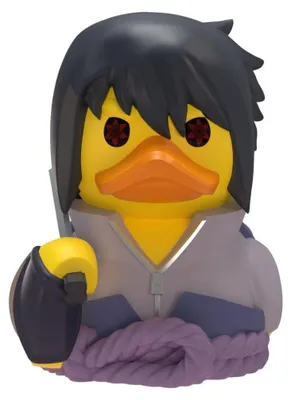 Obrázok produktu pre Naruto Shippuden, figúrka Sasuke Uchiha, séria Tubbz, PVC, balená, výška 10 cm