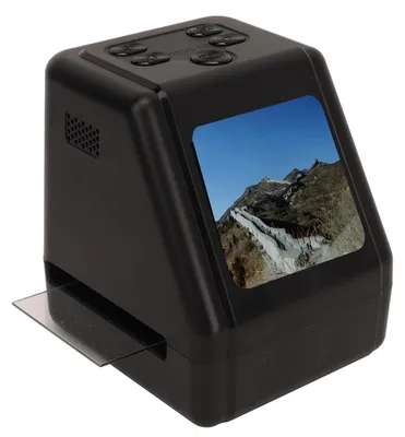Produktbild von Diascanner 12 MP - Film- und Diascanner - Konvertiert 135/126/110/8 mm Dias