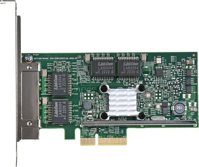 Productafbeelding van Broadcom BCM95719A1904AC Broadcom BCM5719-4P - 4x1GbE PCIe NIC 1GBASE-T PCIe2 x4