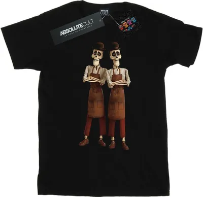 Produktbild von Disney - "Coco" T-Shirt für Damen BI16582 (XXL) (Schwarz)