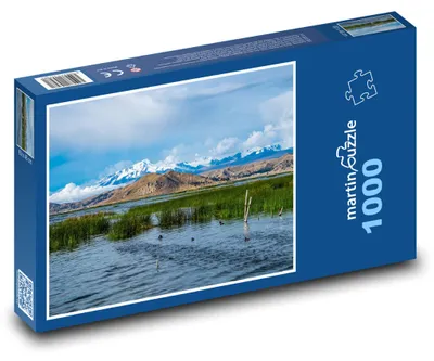 Obrázek produktu pro martinpuzzle - Puzzle 1000 - Bolívie - jezero Titicaca