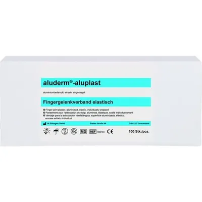 Produktbild von Wundpflaster Fingergelenkverband aluderm-aluplast elastisch VE=100 Stück