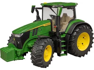 Produktbild von BRUDER John Deere 7R 350, Traktor, 3 Jahr(e), Acrylnitril-Butadien-Styrol (ABS), Grün