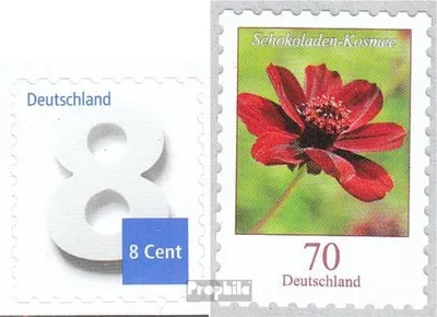 Produktbild von Briefmarken BRD (BR.Deutschland) 2015 Mi 3196,3197 (kompl.Ausg.) selbstklebende Ausgaben gestempelt Ziffernzeichnung