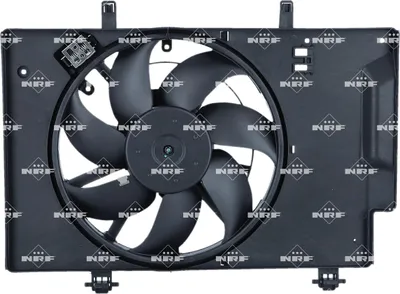 Produktbild von NRF 470160 Lüfter Motorkühlung Kühlerlüfter für FORD Tourneo Courier MPV Wasserkühler