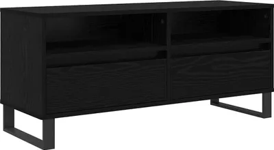 Obrázek produktu pro vidaXL TV skříňka vzhled černý dub 100 x 34,5 x 44,5 cm