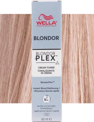 Produktbild von Wella Blondor Plex Dauerhafter Farbstoff 60 ml Nº 16