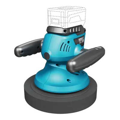 Produktbild von Rotačná A Excentrická Leštička Akumulátorová 18V Dedra Sas+All Ded7084 250Mm