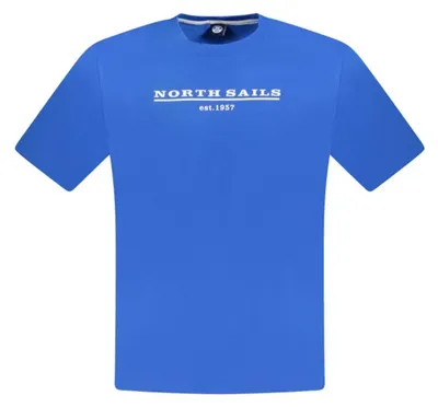 Produktbild von North Sails Herren KURZARM-T-SHIRT Blau 996022000_BL0760 : Größe - XL Größe: XL