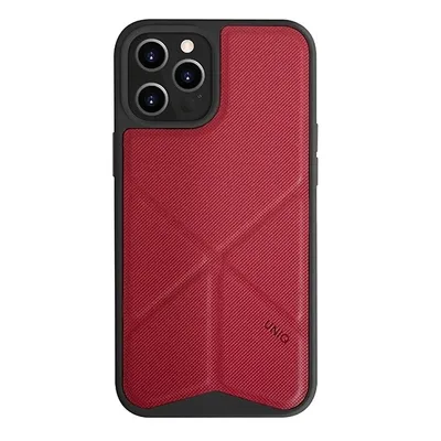 Obrázek produktu pro Pouzdro Uniq Transforma pro Iphone 12 Pro Max - červené