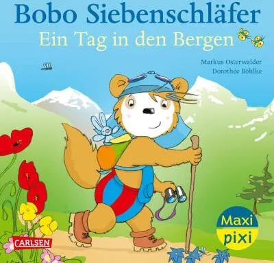 Obrázok produktu pre Maxi Pixi 473: VE 5: Bobo Siebenschläfer: Ein Tag in den Bergen (5 Exemplare)