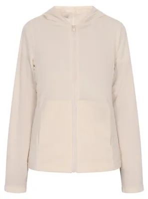 Produktbild von CALEY  Damen Fleecejacke - Weiss, XL