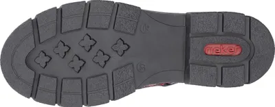 Produktbild von Rieker Damen Stiefeletten Schnürsenkel Kurzstiefel Z9120, Größe:40 EU, Farbe:Rot