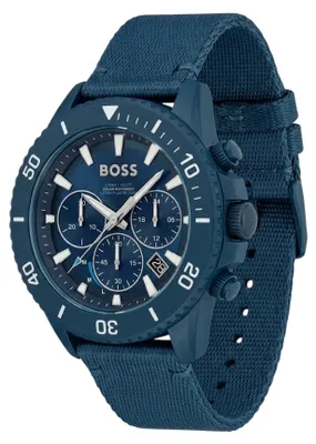 Productafbeelding van Boss - Polshorloge - Heren - Quartz - Admiral - 1513919