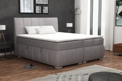 Produktbild von Boxspringbett Schlafzimmerbett VINCENZA 180x200cm inkl.Bettkasten