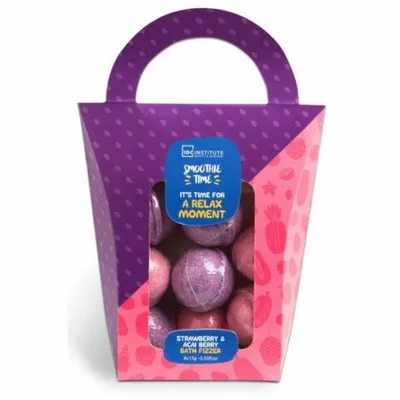 Produktbild von Idc Institute Bath Bombs Bath Fizzer Lote 8 Piezas