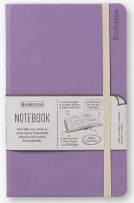 Produktbild von Bookaroo Journal A5 - Helllila